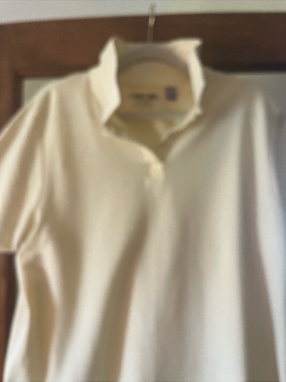 Ladies yellow Polo Shirt - Classic Short Sleeve
